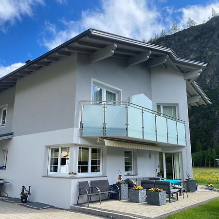 Ferienwohnung Apart Kofler Längenfeld Exterior foto